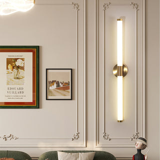 Cecarir Applique Murale LED Linéaire Art Tubo-Luire
