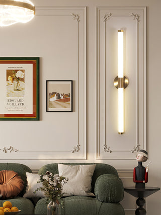 Cecarir Applique Murale LED Linéaire Art Tubo-Luire