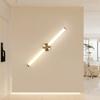 Cecarir Applique Murale LED Linéaire Art Tubo-Luire