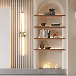 Cecarir Applique Murale LED Linéaire Art Tubo-Luire