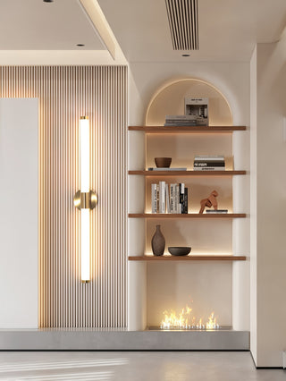 Cecarir Applique Murale LED Linéaire Art Tubo-Luire