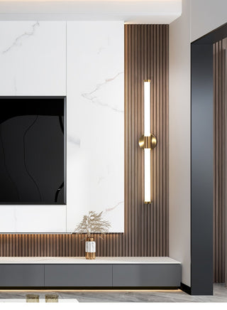 Cecarir Applique Murale LED Linéaire Art Tubo-Luire