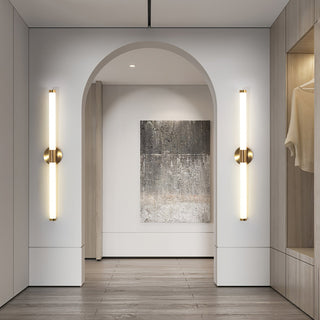 Cecarir Applique Murale LED Linéaire Art Tubo-Luire