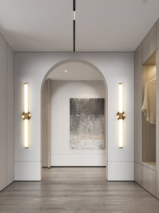 Cecarir Applique Murale LED Linéaire Art Tubo-Luire