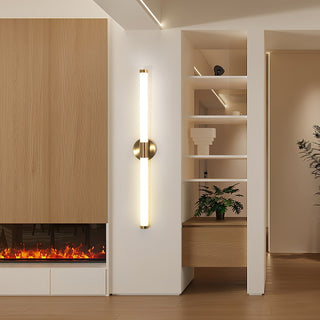 Cecarir Applique Murale LED Linéaire Art Tubo-Luire
