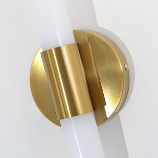 Cecarir Applique Murale LED Linéaire Art Tubo-Luire