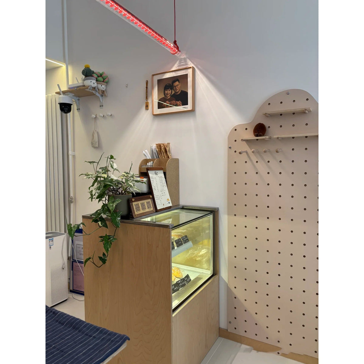 Eronexx Moderne Minimalisme Linéaire LED Verre Lumière Suspension-Cielum