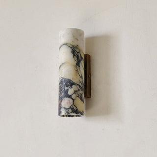 Dyro Applique Murale Cylindrique en Marbre de Luxe