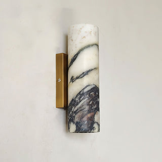 Dyro Applique Murale Cylindrique en Marbre de Luxe