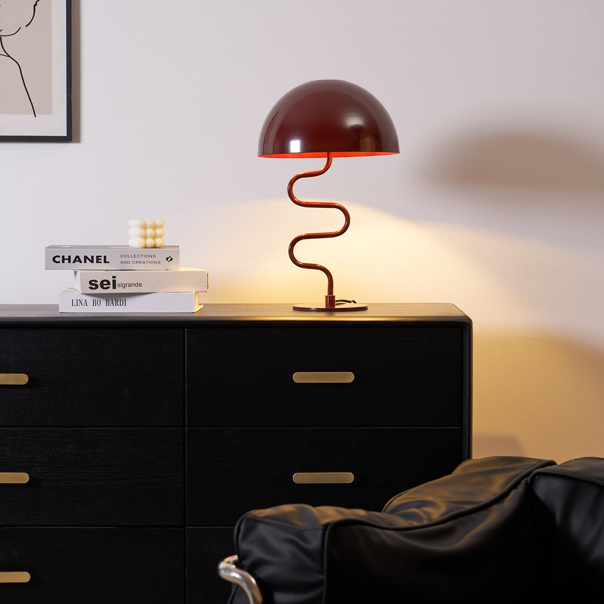 Caliseria Lampe de Table