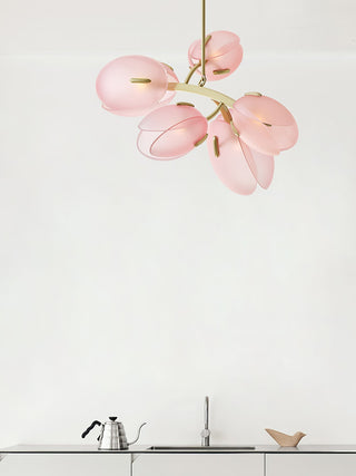 Blossom Lustre en Verre Contemporain