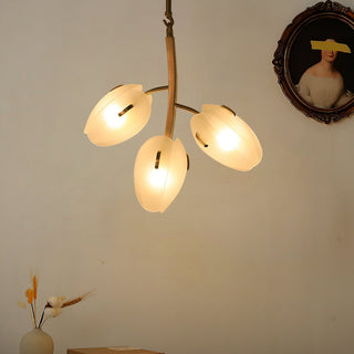 Blossom Lustre en Verre Contemporain