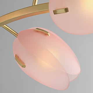 Blossom Lustre en Verre Contemporain