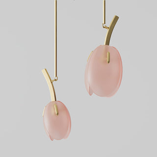 Blossom Lustre en Verre Contemporain