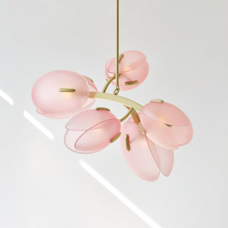 Blossom Lustre en Verre Contemporain