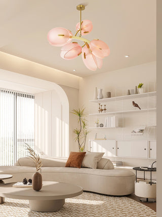 Blossom Lustre en Verre Contemporain