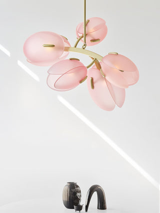 Blossom Lustre en Verre Contemporain