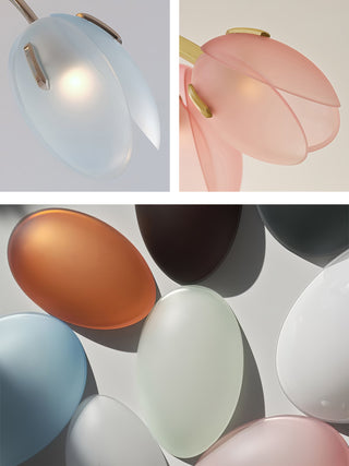 Blossom Lustre en Verre Contemporain
