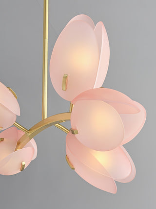 Blossom Lustre en Verre Contemporain