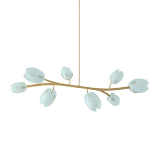 Blossom Lustre en Verre Contemporain