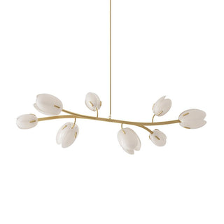 Blossom Lustre en Verre Contemporain