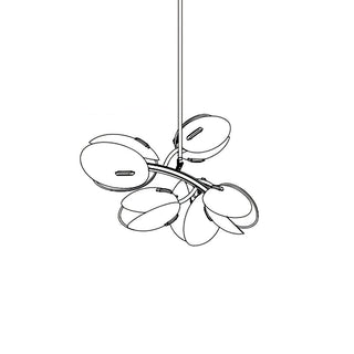 Blossom Lustre en Verre Contemporain