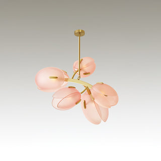 Blossom Lustre en Verre Contemporain