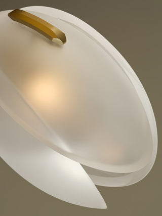 Blossom Lustre en Verre Contemporain