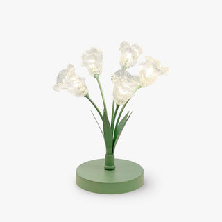 Aurdoril Whimsical Glass Table Lamp-Neutral Decor