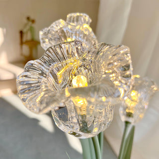 Aurdoril Whimsical Glass Table Lamp-Neutral Decor