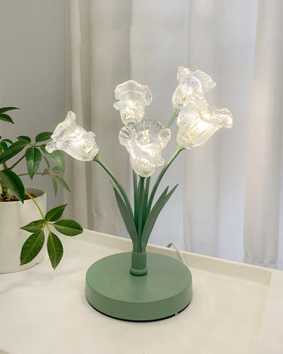 Aurdoril Whimsical Glass Table Lamp-Neutral Decor