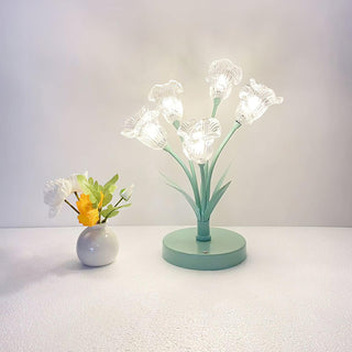 Aurdoril Whimsical Glass Table Lamp-Neutral Decor