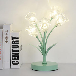 Aurdoril Whimsical Glass Table Lamp-Neutral Decor