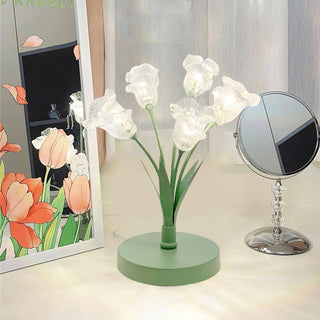 Aurdoril Whimsical Glass Table Lamp-Neutral Decor