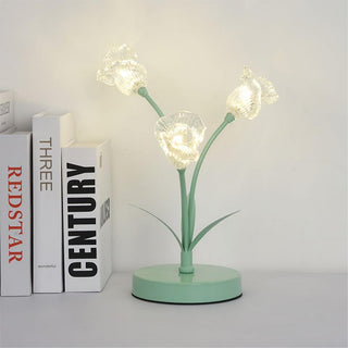 Aurdoril Whimsical Glass Table Lamp-Neutral Decor