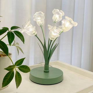 Aurdoril Whimsical Glass Table Lamp-Neutral Decor