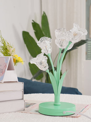 Aurdoril Whimsical Glass Table Lamp-Neutral Decor