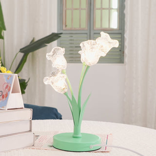 Aurdoril Whimsical Glass Table Lamp-Neutral Decor