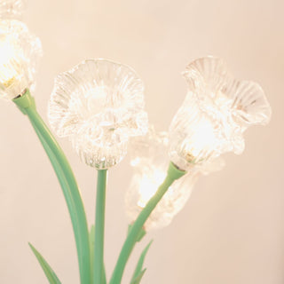 Aurdoril Whimsical Glass Table Lamp-Neutral Decor