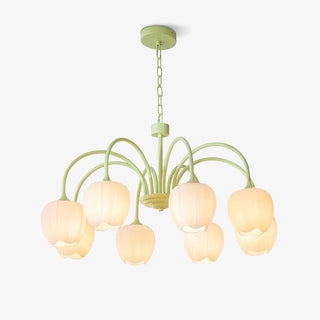 Tulip Lustres Rafraîchissants en Verre
