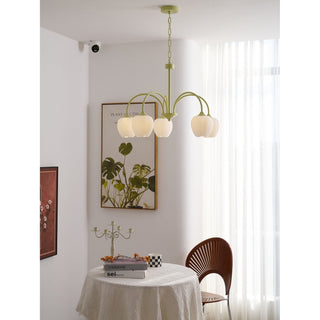 Viloror Lustre Métal Verre Créativité Individuelle Matcha