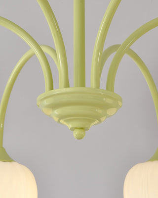 Viloror Lustre Métal Verre Créativité Individuelle Matcha