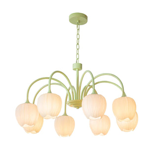 Tulip Lustres Rafraîchissants en Verre