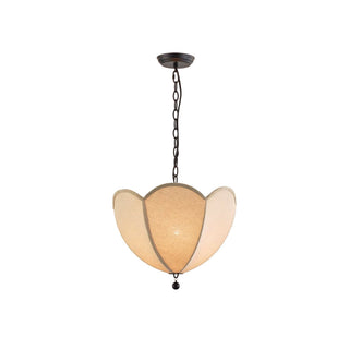 Cimararae Suspension Métal Tissu Scoop Vintage