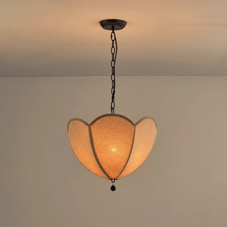Cimararae Suspension Métal Tissu Scoop Vintage