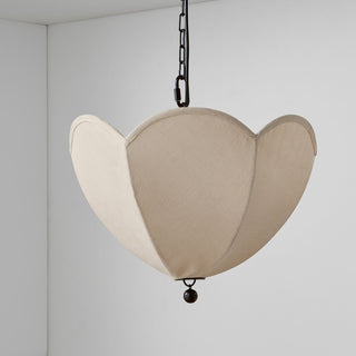 Cimararae Suspension Métal Tissu Scoop Vintage