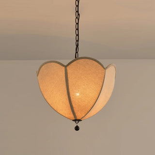 Cimararae Suspension Métal Tissu Scoop Vintage
