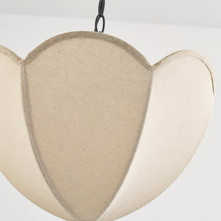 Cimararae Suspension Métal Tissu Scoop Vintage