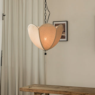 Cimararae Suspension Métal Tissu Scoop Vintage