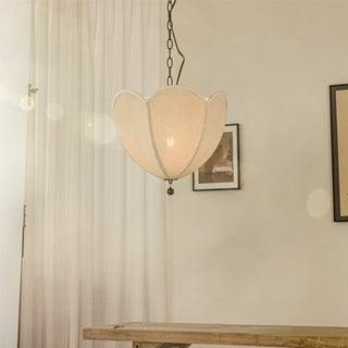 Cimararae Suspension Métal Tissu Scoop Vintage
